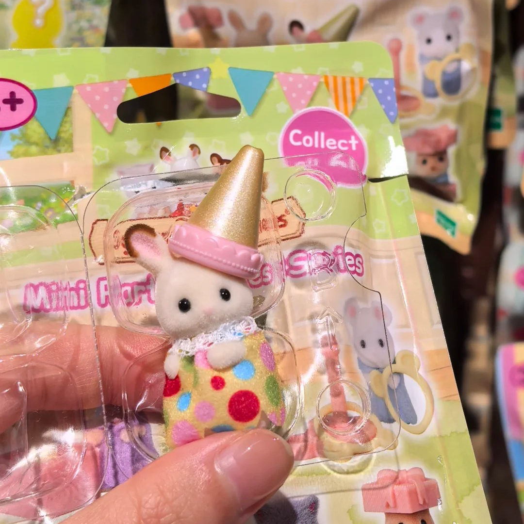 Party Games Animals - In Stock Sylvanian Families Anime Figure