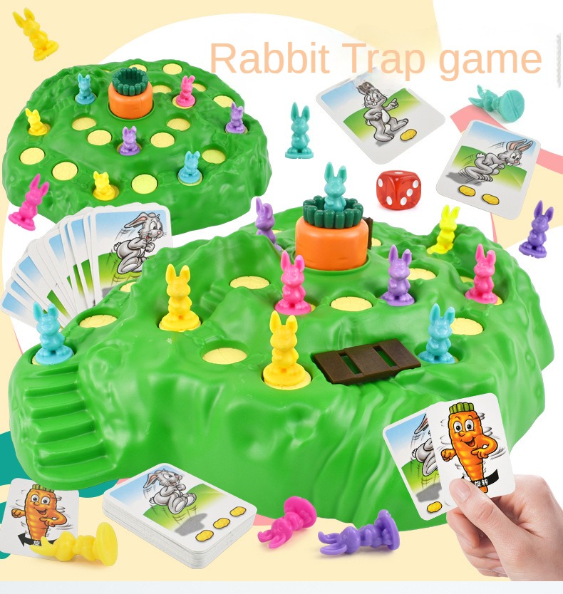 Party Games Competition - New Rabbit Trap Puzzle Toy Children's