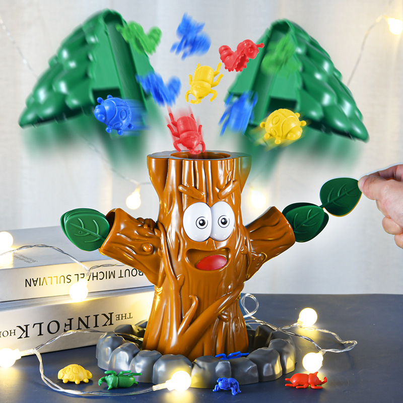 Party Games Quiz - Funny Children Toy Insect Escape Tree
