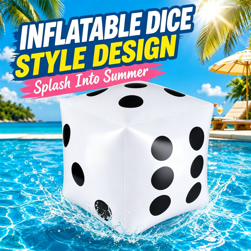 Party Games Adults Funny - 1PC/2PCS/4PCS Funny Inflatable Dice Beach Game