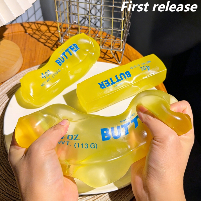 Party Games Ideas - New Squishy Simulated Butter Squeeze Toy