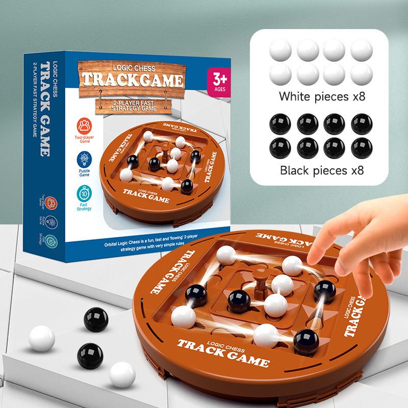 Party Games Animals - Chess Game Fun Table Top Orbital