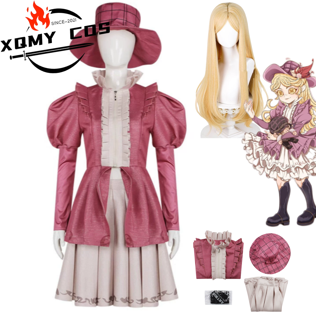Party Games Birthday - XqGame Identity Ⅴmemory Little Girl Cosplay