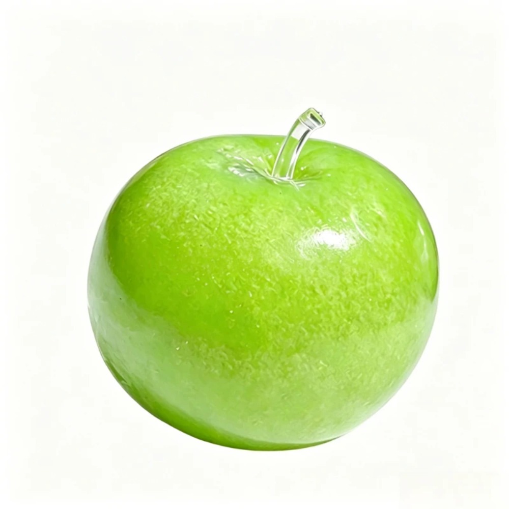 Party Games Ideas - Green Apple Slushie Squishy Fidget Toy