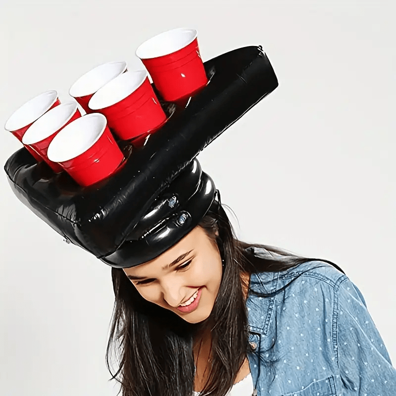 Inflatable Triangle Hat for Pi - Party Games Ideas ulasan dan harga