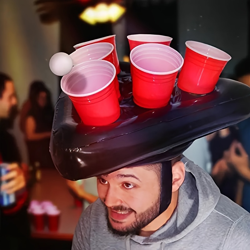 Inflatable Triangle Hat for Pi - Party Games Ideas ulasan dan harga