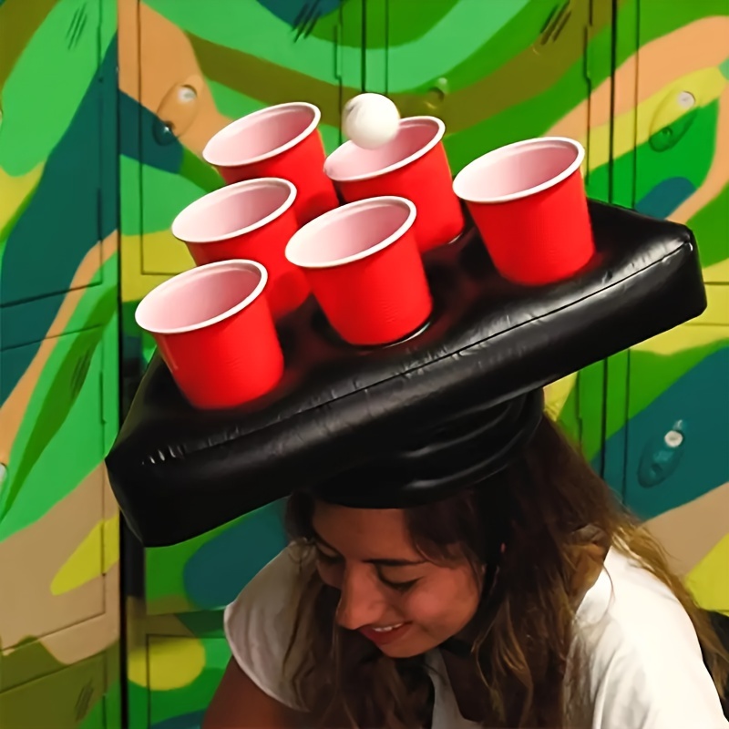 Inflatable Triangle Hat for Pi - Party Games Ideas ulasan dan harga