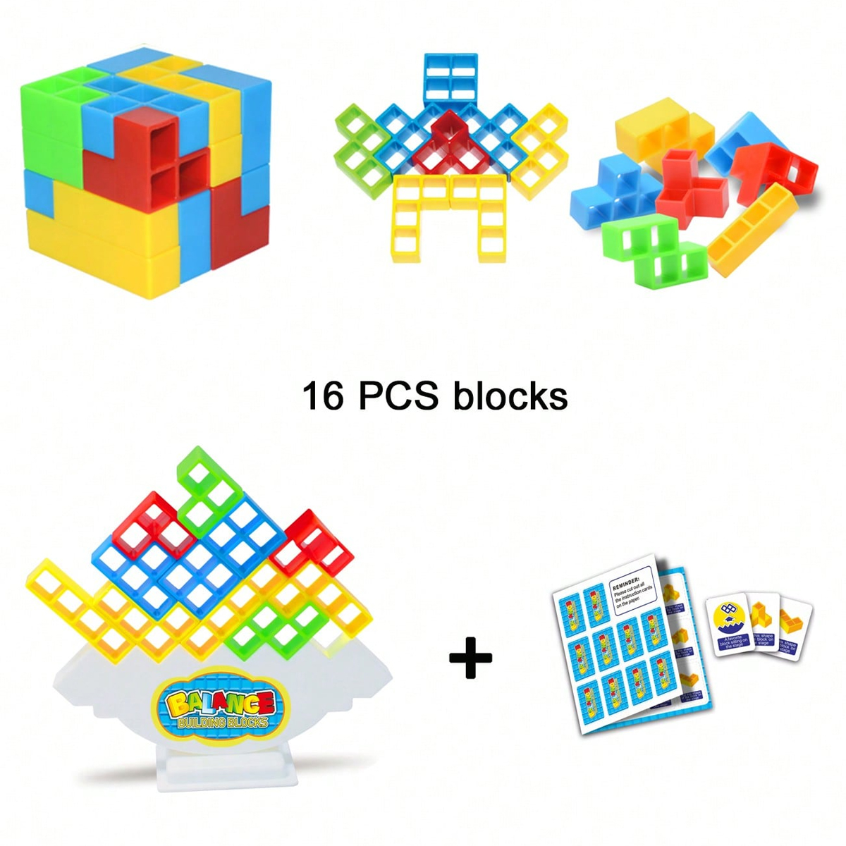 Balance Stacking Board Games K - Party Games Quiz ulasan dan harga