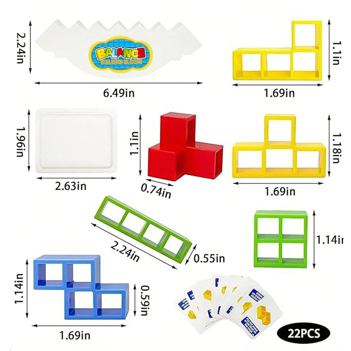 Balance Stacking Board Games K - Party Games Quiz ulasan dan harga