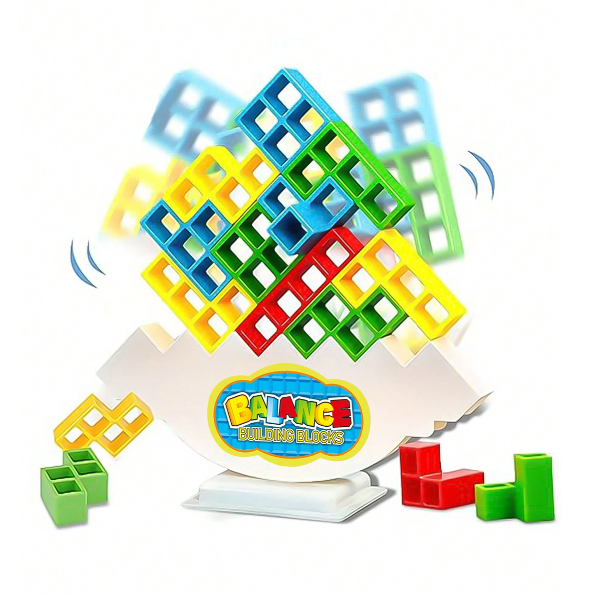 Balance Stacking Board Games K - Party Games Quiz ulasan dan harga