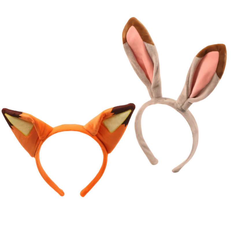 Anime Fox Rabbit Cosplay Hairb - Party Games Animals ulasan dan harga