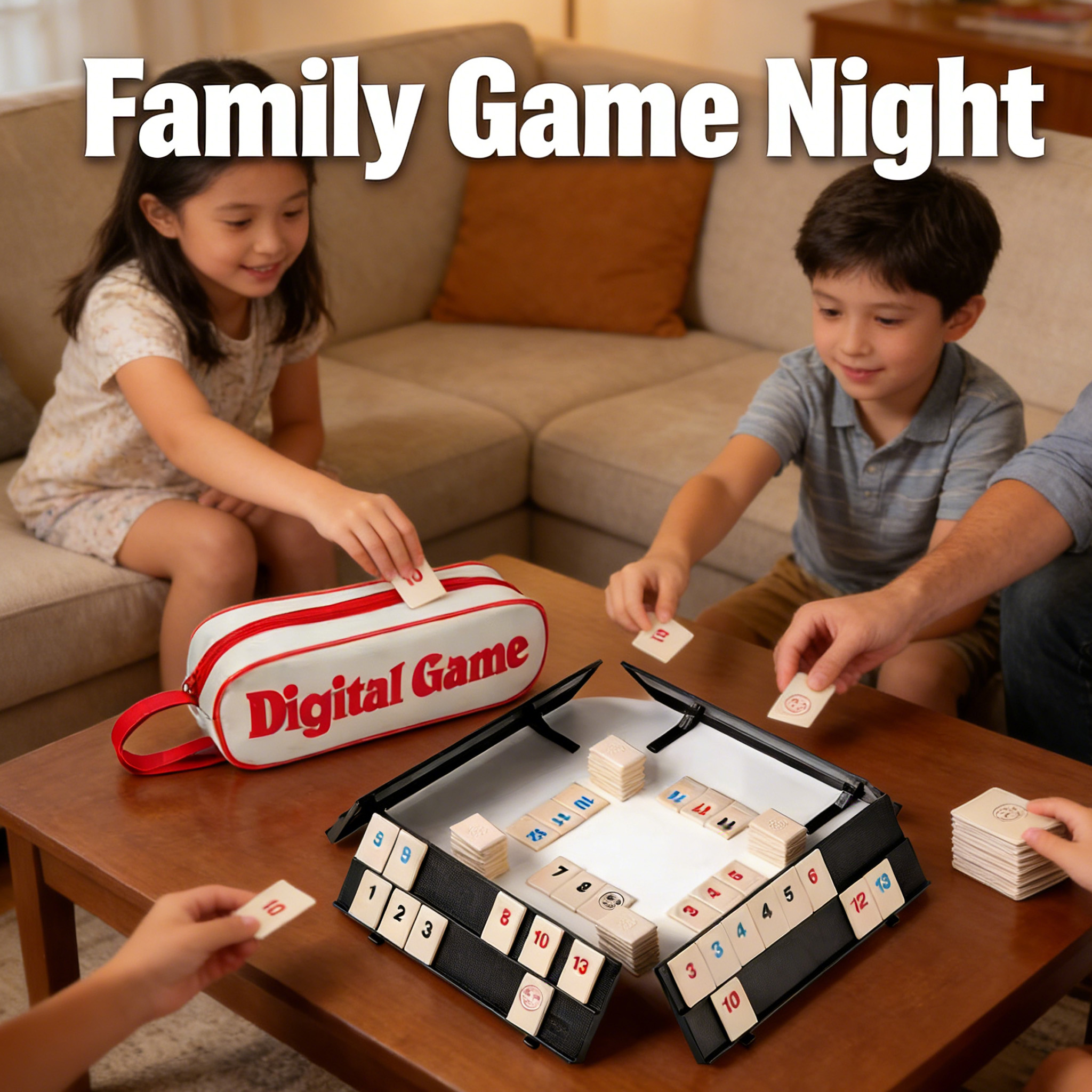 New 2026 Digital Game Rummy Ti - Party Games Steam Free ulasan dan harga