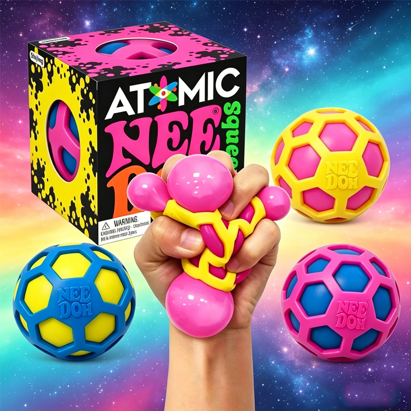 In Stock Schylling Needoh /;Sq - Party Games Ideas ulasan dan harga