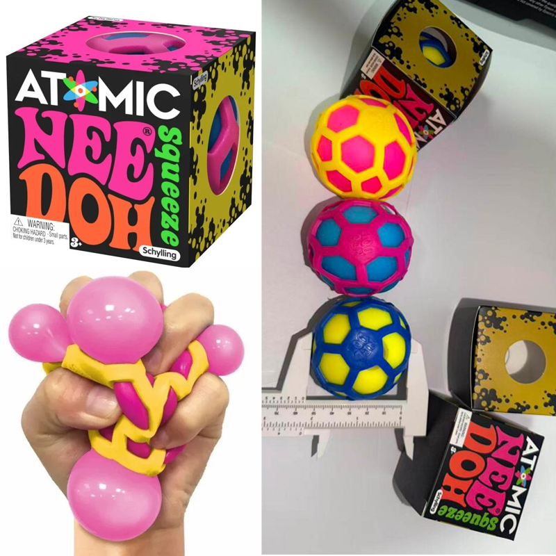 In Stock Schylling Needoh /;Sq - Party Games Ideas ulasan dan harga