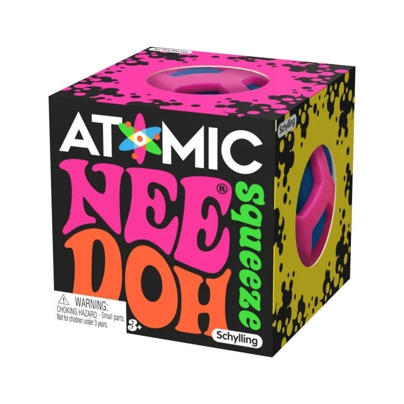 In Stock Schylling Needoh /;Sq - Party Games Ideas ulasan dan harga