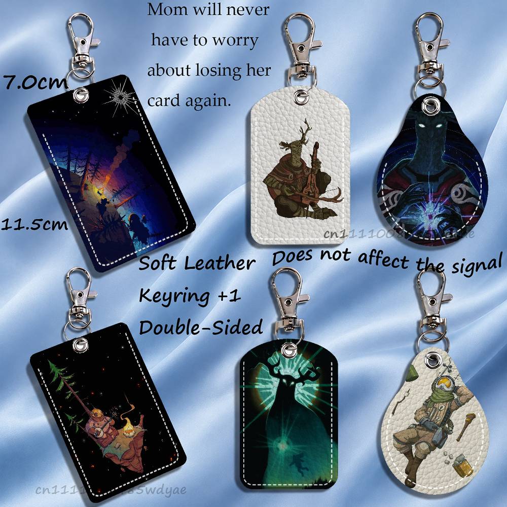 Outer Wilds Game Card Case Lea - Party Games Birthday ulasan dan harga