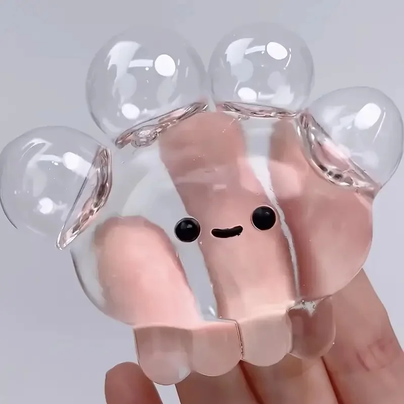 Cute transparent jellyfish ado - Party Games Animals ulasan dan harga