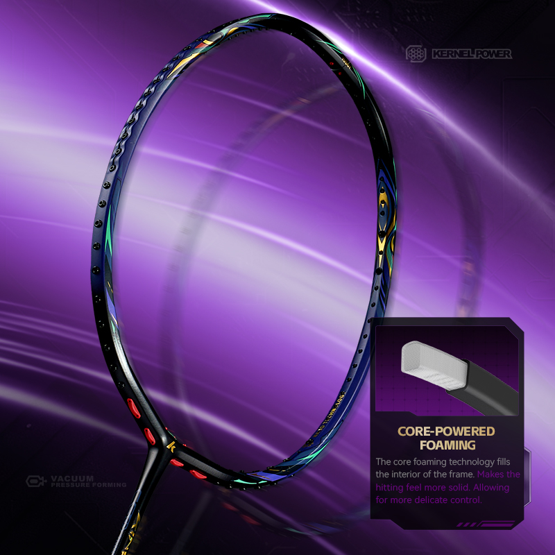 Kawasaki KING K9 4U Badminton  - Badminton Set Garden ulasan dan harga