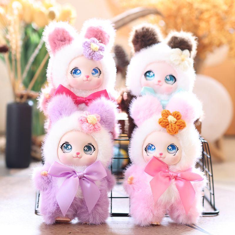 15cm Cute Animals Vinyl Doll P - Party Games Birthday ulasan dan harga