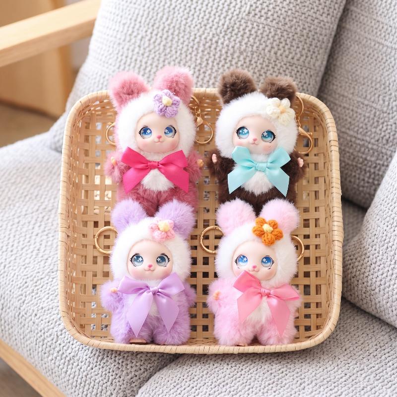 15cm Cute Animals Vinyl Doll P - Party Games Birthday ulasan dan harga