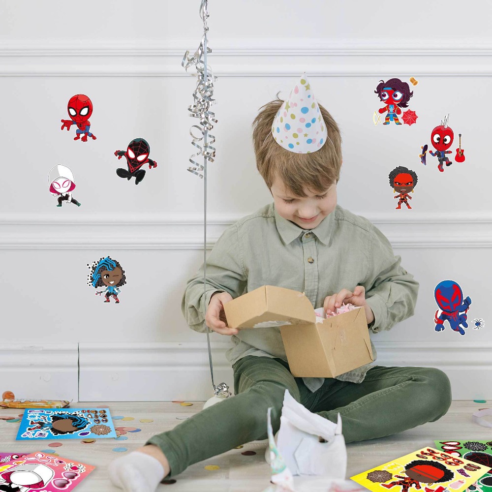 8/24pcs Spider Man  Puzzle Sti - Party Games Quiz ulasan dan harga