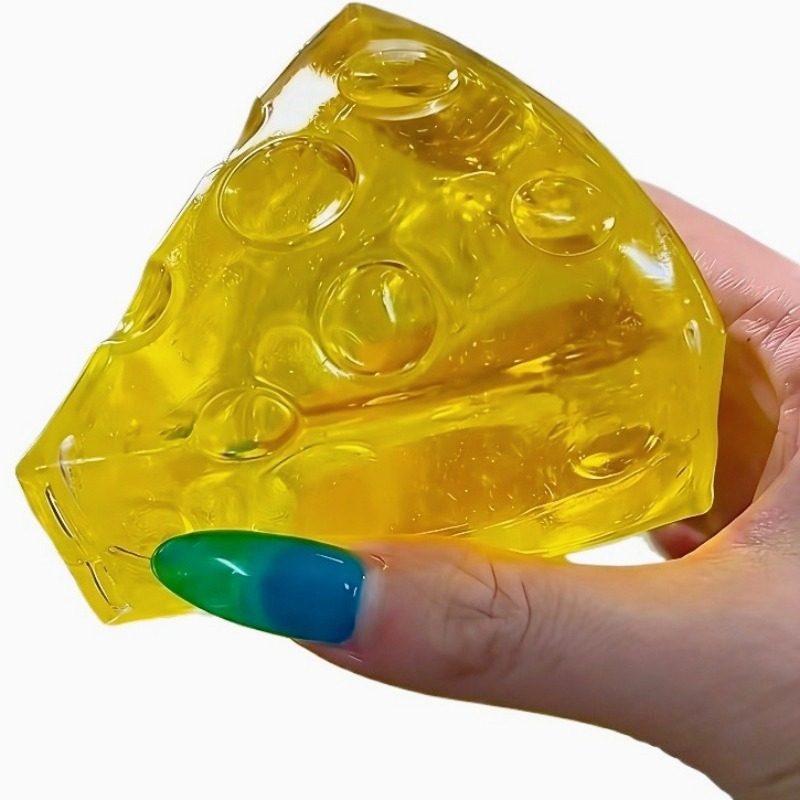 //Squishy Honey Cheese Square  - Party Games Adults Funny ulasan dan harga