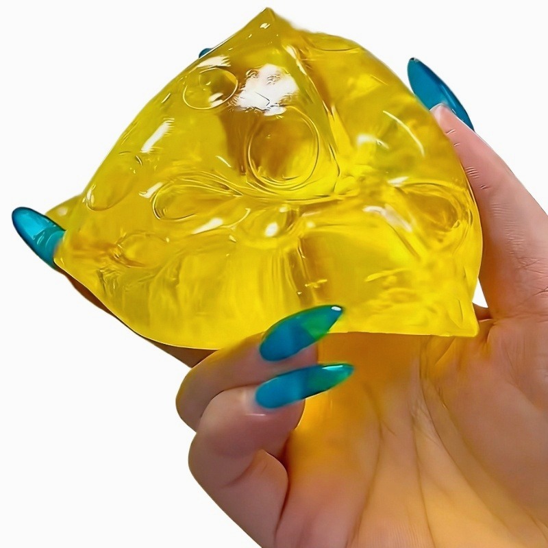 //Squishy Honey Cheese Square  - Party Games Adults Funny ulasan dan harga