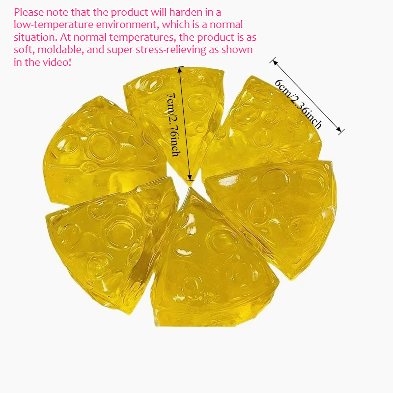 //Squishy Honey Cheese Square  - Party Games Adults Funny ulasan dan harga