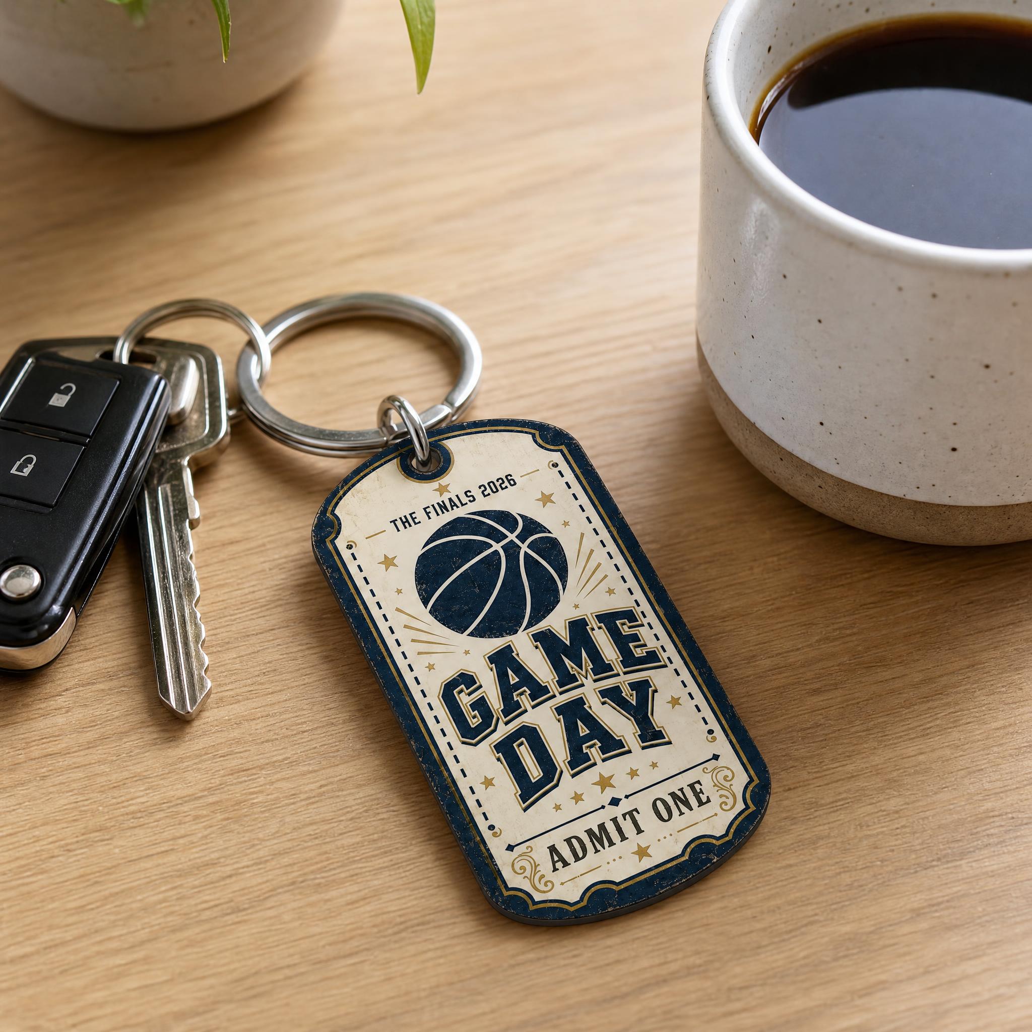 Basketball Game Day Ticket Sha - Party Games Birthday ulasan dan harga