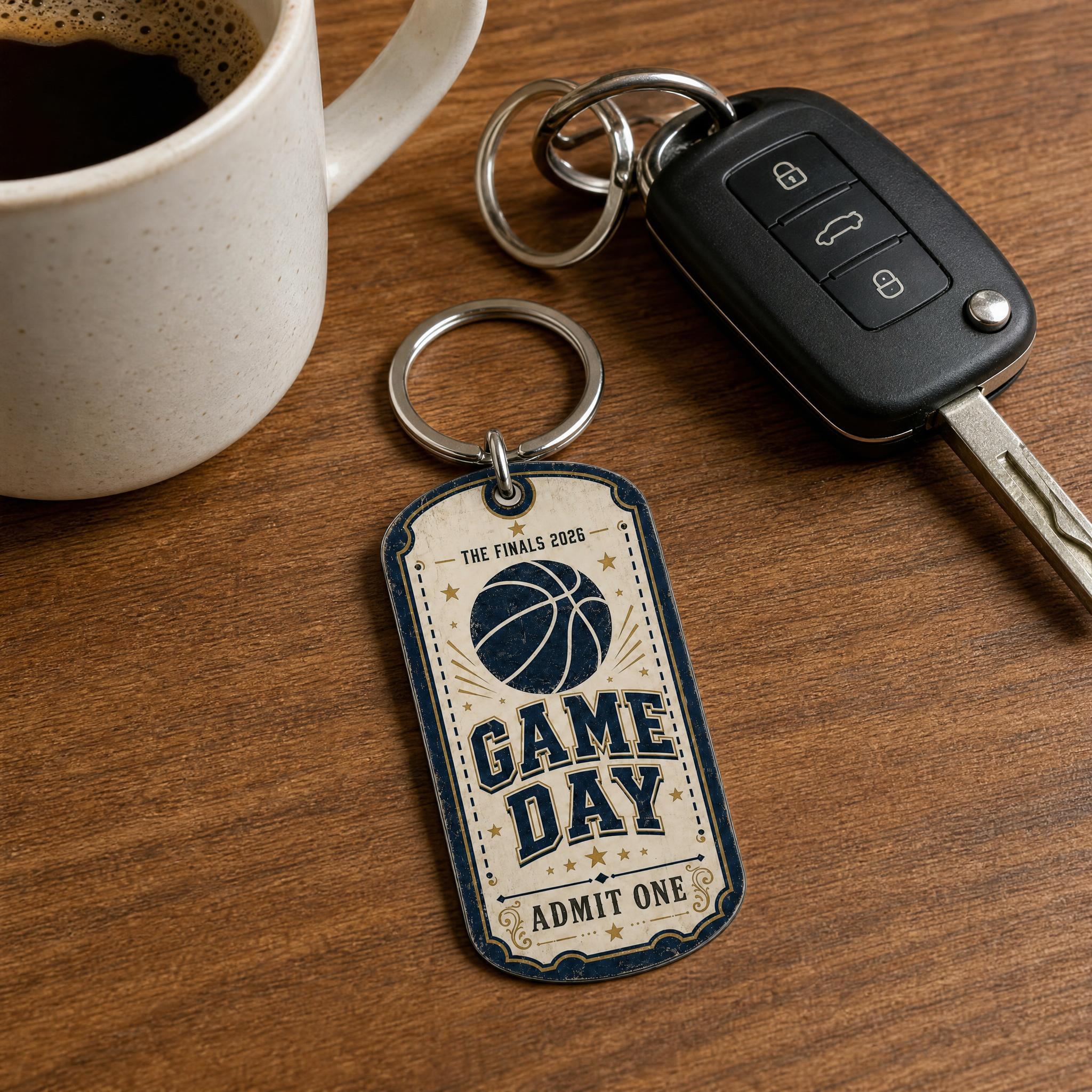 Basketball Game Day Ticket Sha - Party Games Birthday ulasan dan harga