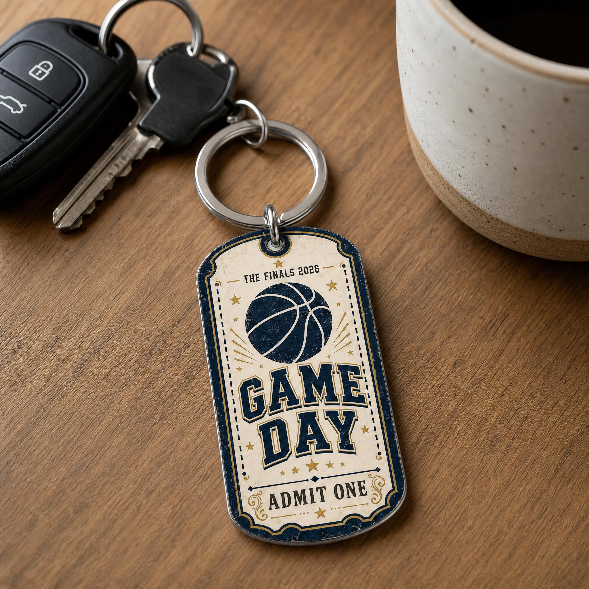 Basketball Game Day Ticket Sha - Party Games Birthday ulasan dan harga