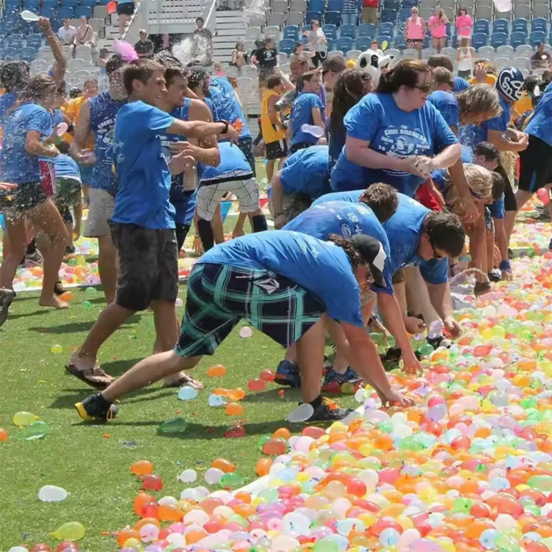 111Pcs Colorful Quick Fill Wat - Party Games Using Balloons ulasan dan harga
