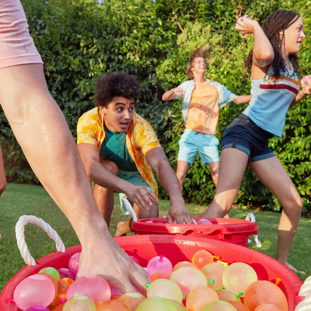 111Pcs Colorful Quick Fill Wat - Party Games Using Balloons ulasan dan harga