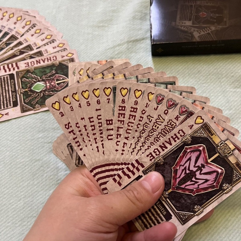 Bandai Kamen Rider anime chara - Party Games Animals ulasan dan harga