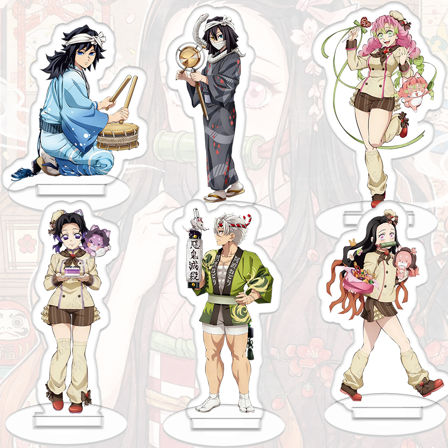 Demon Slayer Stand Sign Giyu T - Party Games Birthday ulasan dan harga