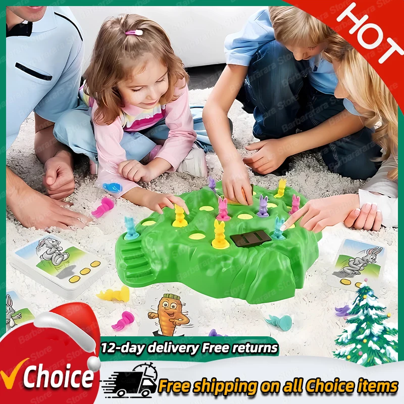 New Rabbit Trap Puzzle Toy Chi - Party Games Competition ulasan dan harga