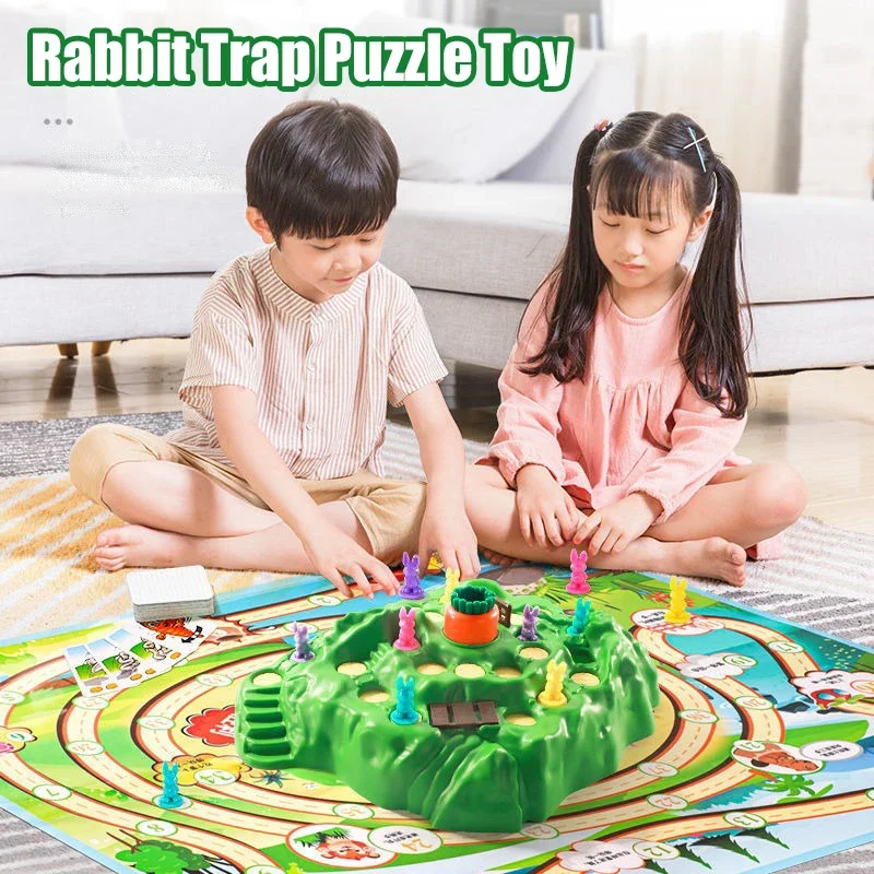 New Rabbit Trap Puzzle Toy Chi - Party Games Competition ulasan dan harga