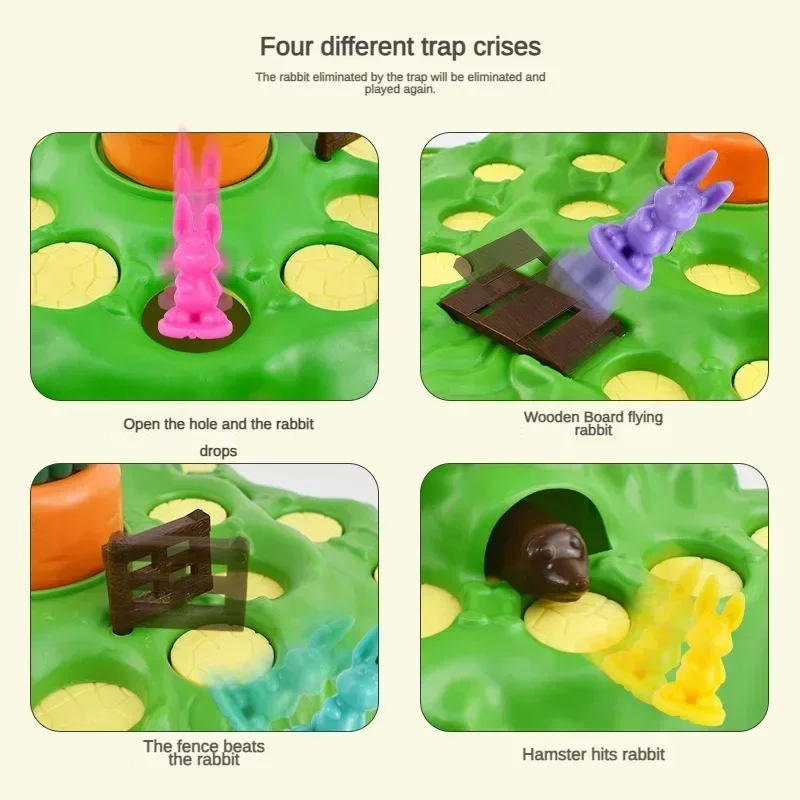New Rabbit Trap Puzzle Toy Chi - Party Games Competition ulasan dan harga