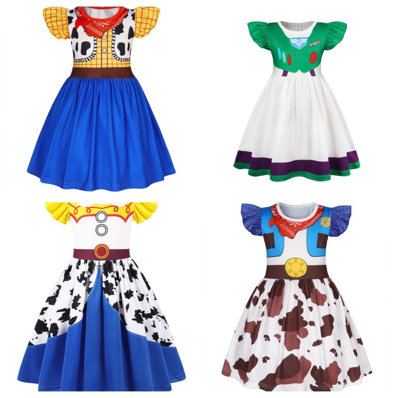 Kids Toy Story Jessie Cowgirl  - Party Games Animals ulasan dan harga