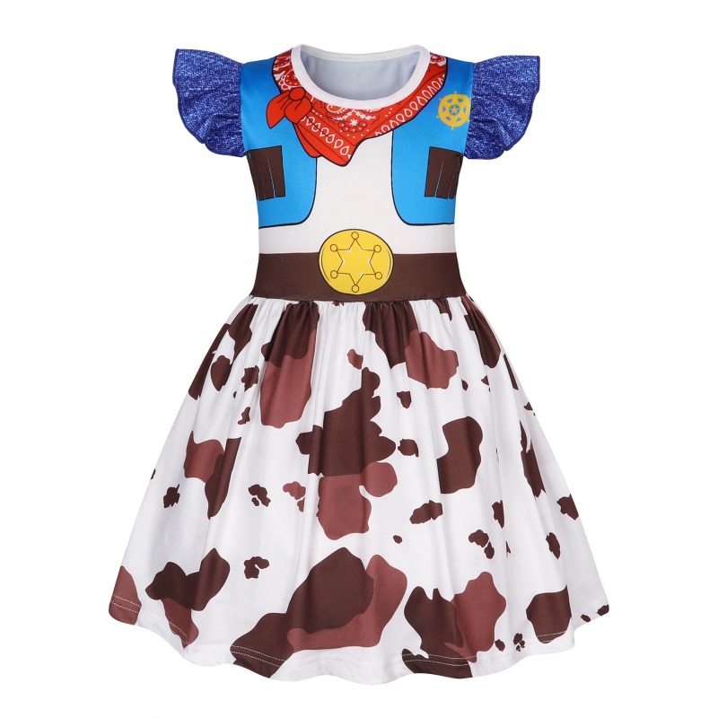 Kids Toy Story Jessie Cowgirl  - Party Games Animals ulasan dan harga