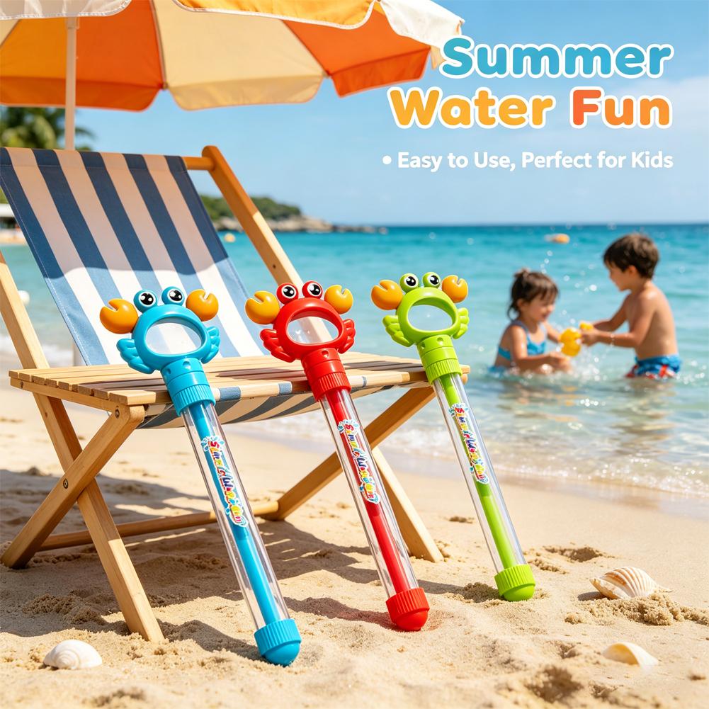 Cute Crab Summer Water Gun Lon - Party Games Quiz ulasan dan harga