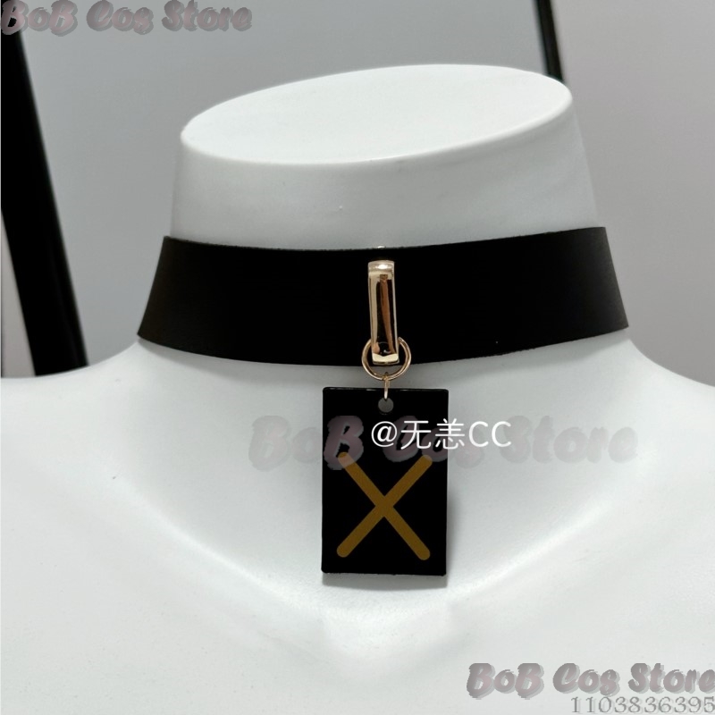 9S Choker Game Nie Cosplay Cos - Party Games Ideas ulasan dan harga