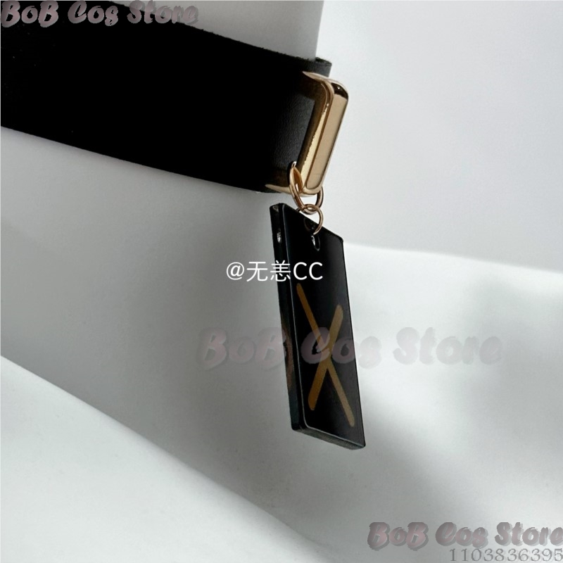 9S Choker Game Nie Cosplay Cos - Party Games Ideas ulasan dan harga