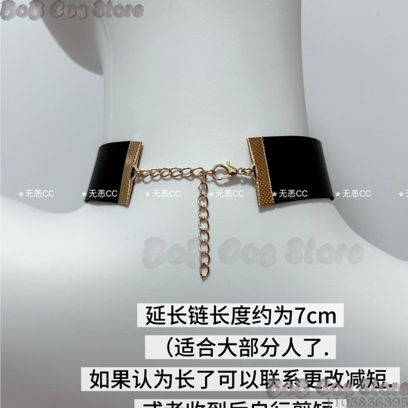 9S Choker Game Nie Cosplay Cos - Party Games Ideas ulasan dan harga