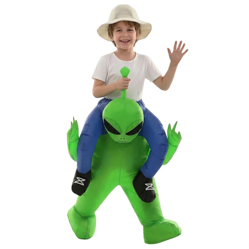 Adults Inflatable Alien Costum - Party Games Adults Funny ulasan dan harga