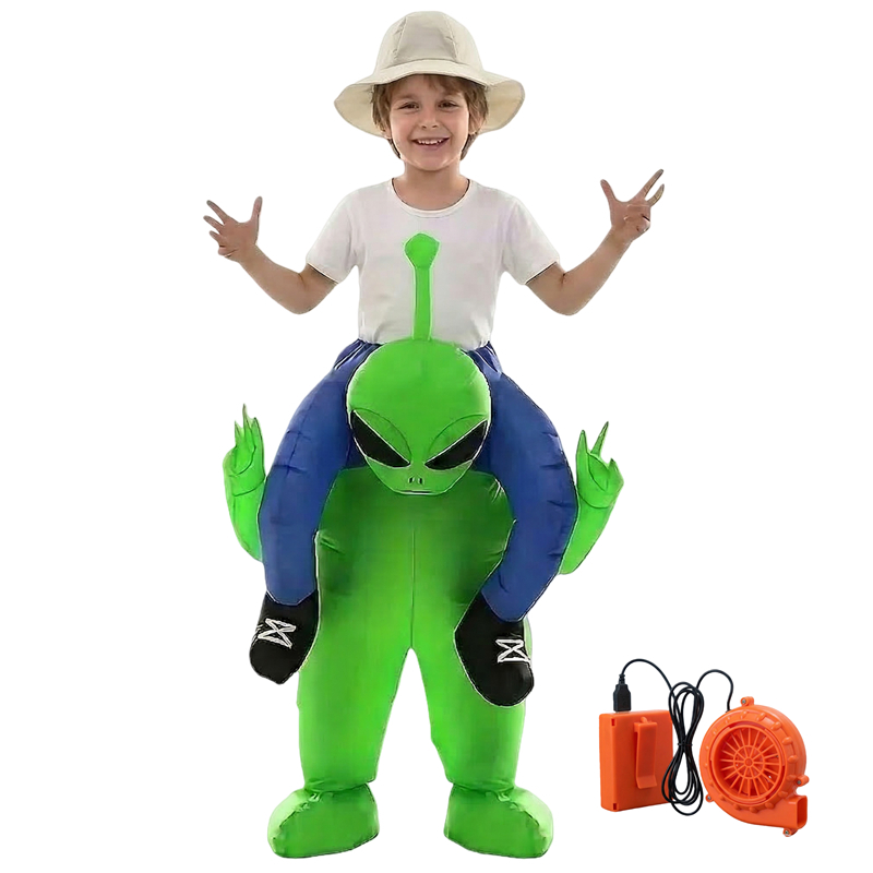 Adults Inflatable Alien Costum - Party Games Adults Funny ulasan dan harga