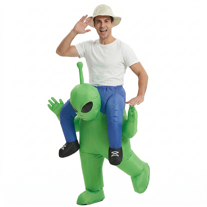 Adults Inflatable Alien Costum - Party Games Adults Funny ulasan dan harga