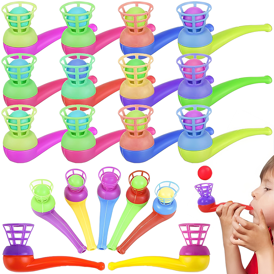 12pcs 10cm Floating Blowball G - Party Games Competition ulasan dan harga