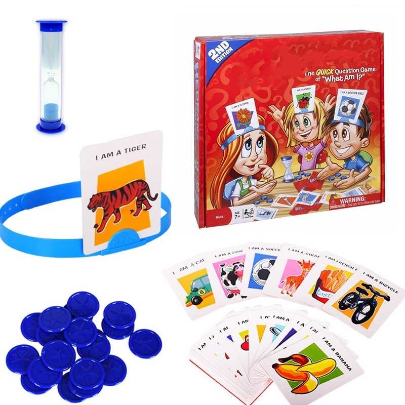 Kids Funny Cards Board Game To - Party Games Quiz ulasan dan harga