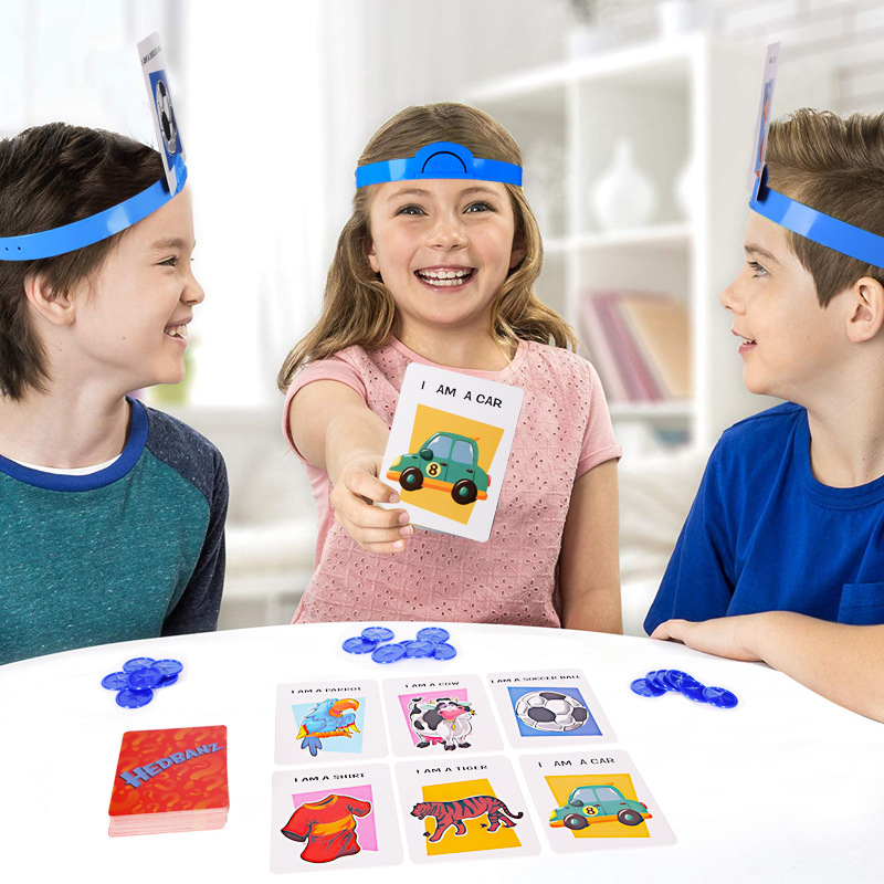 Kids Funny Cards Board Game To - Party Games Quiz ulasan dan harga